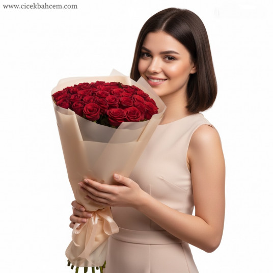 Bir Mucize 21 Kırmızı Gül Bir Mucize 21 Kırmızı Gül