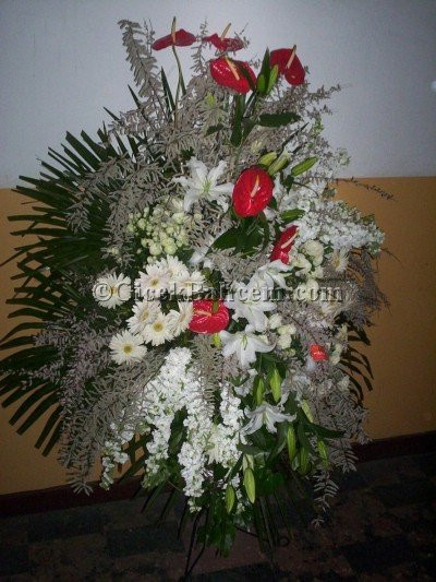 Düğün Nişan Açıliş Ferforje Çiçek Aranjmani Düğün Nişan Açıliş Ferforje Çiçek Aranjmani