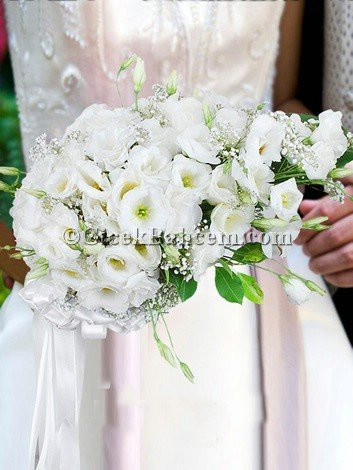 Mutluluğun Simgesi Gelin Buketi Mutluluğun Simgesi Gelin Buketi