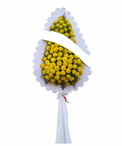 Tek Katlı Düğün Çelenk - Çiçek Bahçem Tek Katlı Düğün Çelenk - Çiçek Bahçem