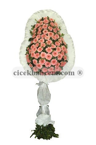 Pembe Gerberalı NİKAH, DÜGÜN ve AÇILIŞ Sepeti Pembe Gerberalı NİKAH, DÜGÜN ve AÇILIŞ Sepeti