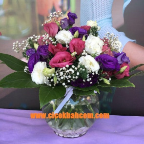 Kalbinizdeki Sevginin Rengi Lisianthus Arajmanı