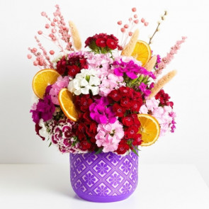 Seramik Vazoda Hüsnü Yusuf