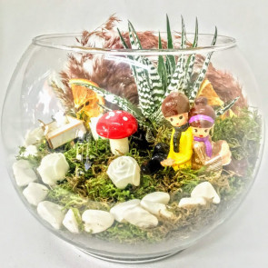 Aşkın Teraryum Bahçesi