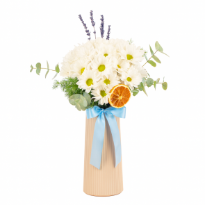 Özel Kır Çiçekleri Aranjmanı