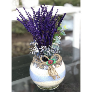 Kadınlar Gününe Özel Kokulu Mor Lavanta