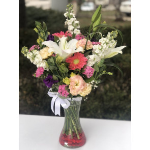 Low Song - Karışık Vazoda Çiçe - Çiçek Bahçem