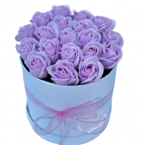 İthal Yapay 19 Pembe Gül | Gerçeğinden Farksız ve Solmayan Güzellik