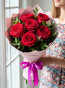 5 Adet Kırmızı Gül Buketi