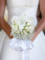 Beyaz Masum Gelin Buketi