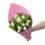 Graceful 15 White Tulip Bouquet A Touch of Pure Elegance