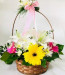 Baharın Tatlı Sürpriz Mevsim Sepeti