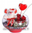 Sevimli Oyuncak ve Kırmızı Güller İnternetten Sipariş