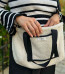 Teddy Kumaş Tote Bag Model