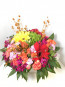Mevsim Çiçeği Aranjmanı