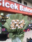 Çiçek Bahçem ayıcık buketi